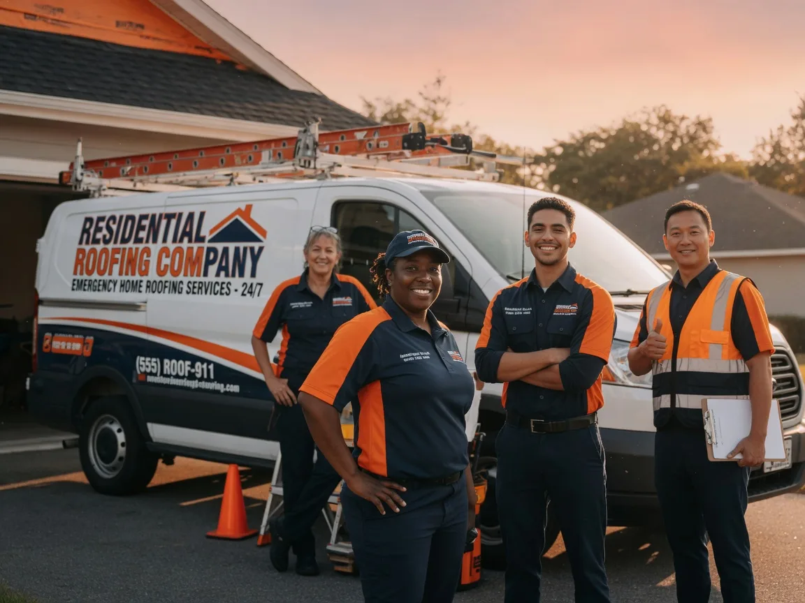 Emergency Roof Repair company in Rhinelander, WI