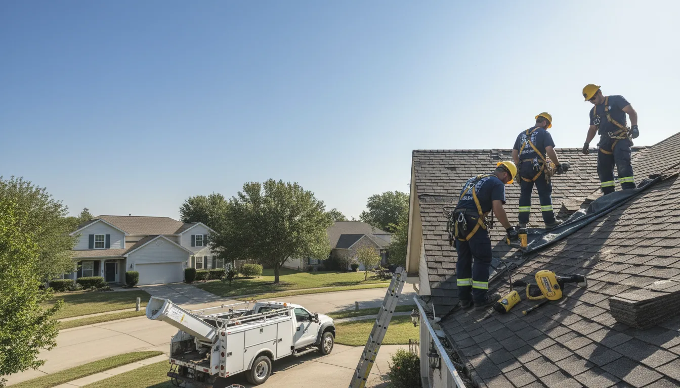 Emergency Roof Repair in Rhinelander, WI near me